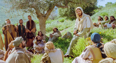 Image of Jesus Christ teaching from lds.org