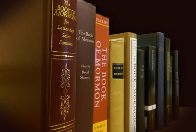 Copies of the Book of Mormon by Book of Mormon Central