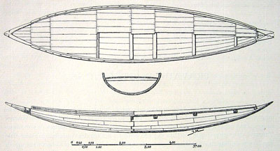 An Egyptian style magur boat, what Hugh Nibley proposed could be the style for Noah’s ark and the Jaredite barges. Image from moriancumr2.blogspot.com