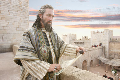 Jesus Christ must have been born before 4 BC, when Herod the Great died. Image from the film The Nativity Story.