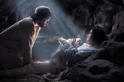 Image from the film The Nativity Story.