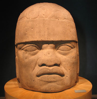 Olmec kings posited themselves as both political and religious leaders, like Riplakish. Image via Wikimedia Commons.