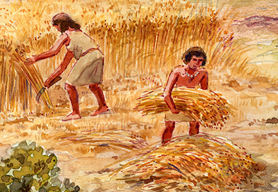 Neolithic Farming. Image via emaze.com