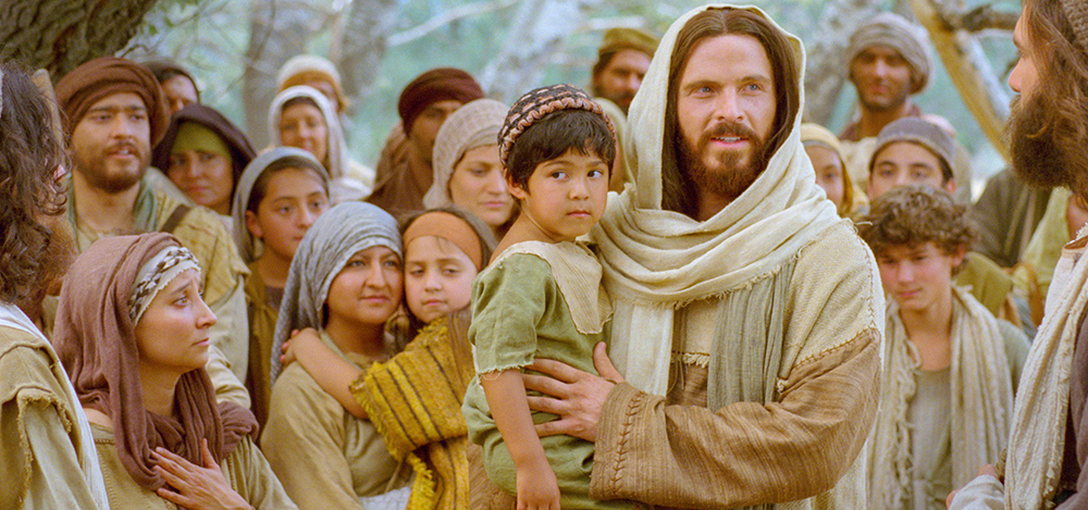 Image of JEsus Christ and children from lds.org
