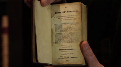 An 1837 edition of the Book of Mormon