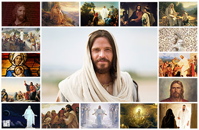 Various roles of Jesus Christ. Image by Book of Mormon Central.