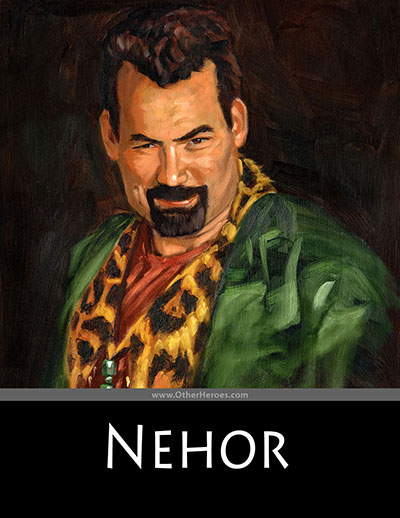 Painting of Nehor by James Fullmer.