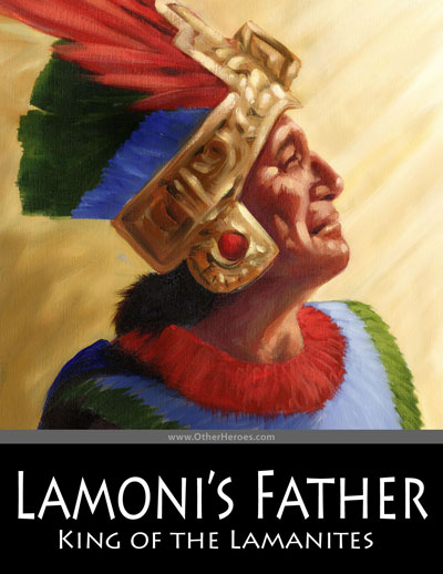 King Lamoni's Father by James Fullmer