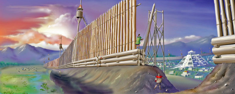 Captain Moroni's Works of Timbers via brunson20.com