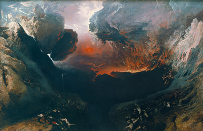 The Great Day of His Wrath by John Martin. Image via Wikimedia Commons