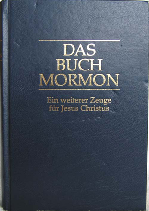 The German Book of Mormon