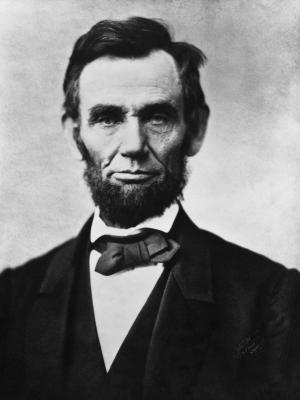 Abraham Lincoln via Wikimedia Commons