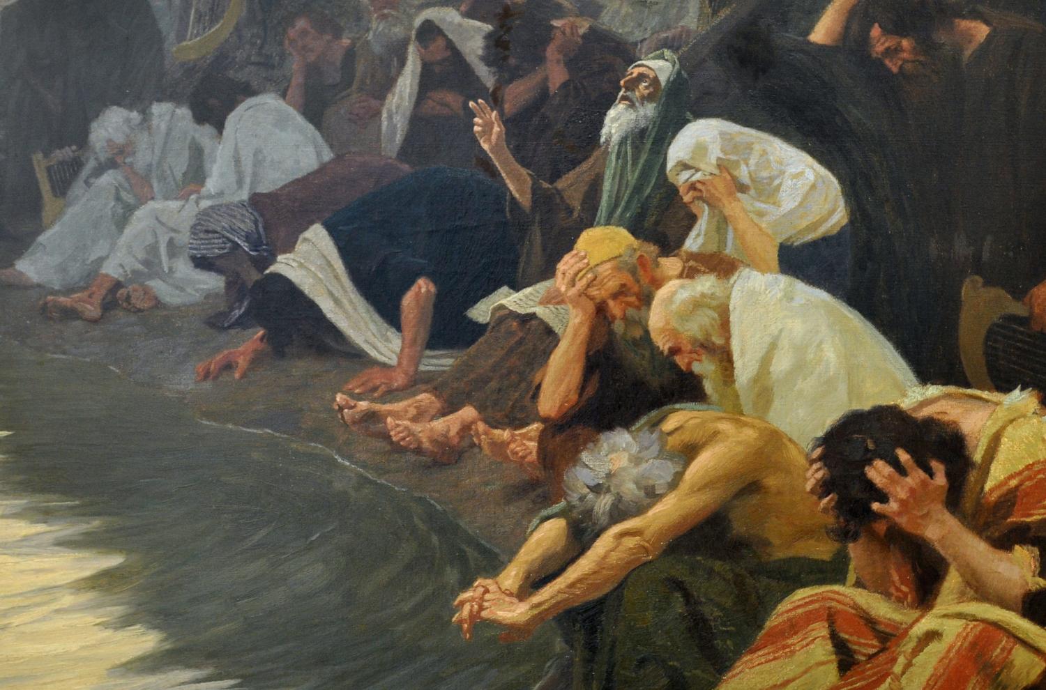“At the Waters of Babylon” by Gebhard Fugel. Public Domain Image.