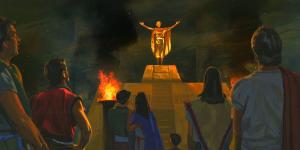 Still Image from “The Zoramites and the Rameumpton” via LDS Media Library