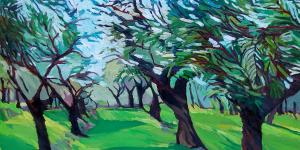 “The Olive Grove” by Nancy Andruk Olson