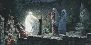 “The Empty Tomb” by Clark Kelley Price via lds.org