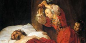 Judith and Holofernes by Jan de Bray. Image via Wikimedia Commons.