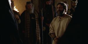 As Stephen preached before the council, he recited Israelite history. Screenshot from Bible Videos published by The Church of Jesus Christ of Latter-day Saints.