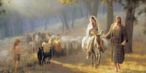 The Road to Bethlehem by Joseph Brickey