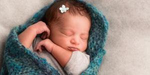Newborn Sleeping via LDS Media Library