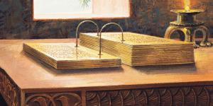 Gold Plates by Jerry Thompson