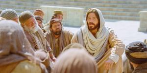 Jesus Declares That He Is the Good Shepherd via LDS Media Library