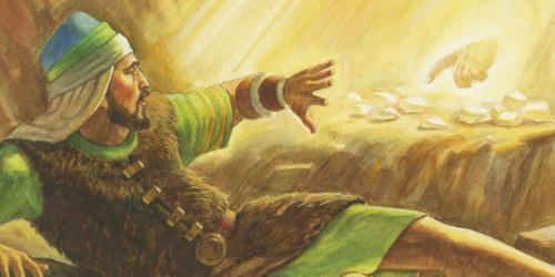 Brother of Jared Sees the Finger of the Lord by Robert T. Barrett